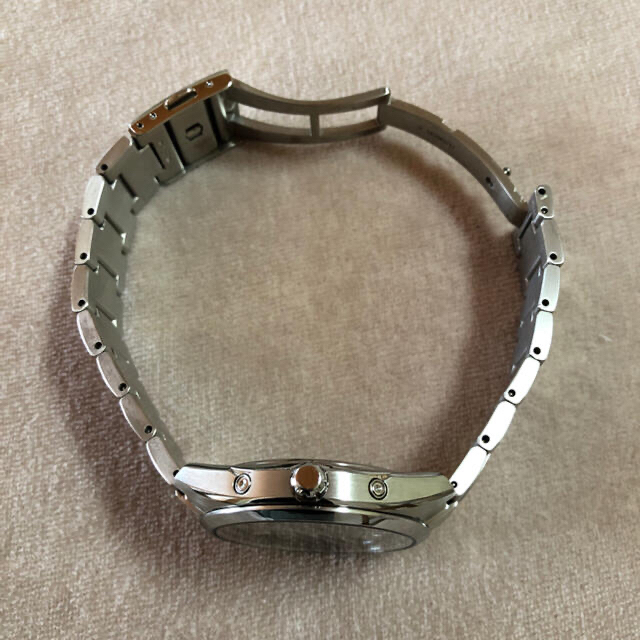 SEIKO ブライツ 7B24-0BH0(黒・青文字盤 2個セット) 4
