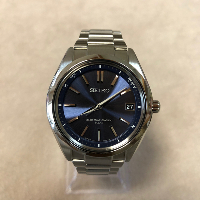 SEIKO ブライツ 7B24-0BH0(黒・青文字盤 2個セット) 6