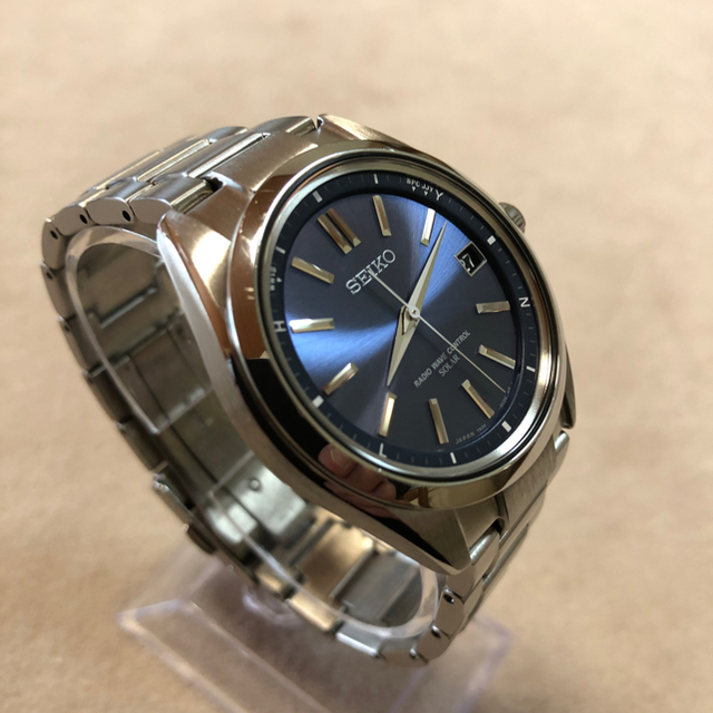 SEIKO ブライツ 7B24-0BH0(黒・青文字盤 2個セット) 8