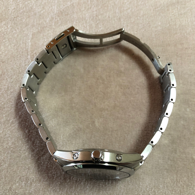 SEIKO ブライツ 7B24-0BH0(黒・青文字盤 2個セット) 9