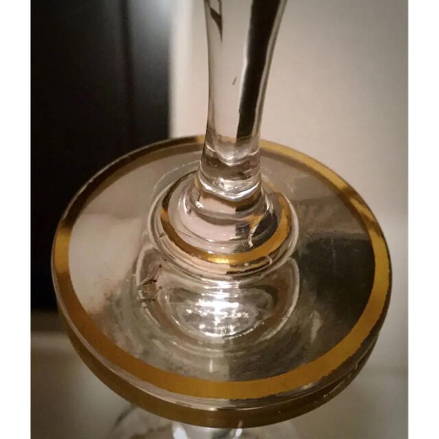 極希少 1900's オールドバカラ ジャポニズム 金彩 リキュール 極希少 1900's オールドバカラ ジャポニズム 金彩 リキュール
