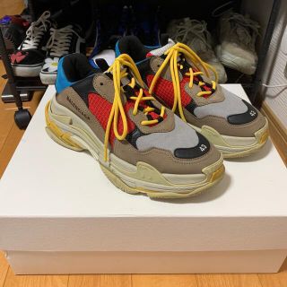 バレンシアガ(Balenciaga)の破格!!美品☆BALENCIAGA Triple S(スニーカー)