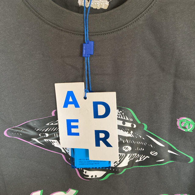 新品未使用】ADER プリントTシャツ - Tシャツ/カットソー(半袖/袖なし)
