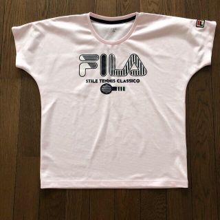 フィラ(FILA)のフィラのテニスシャツ(ウェア)