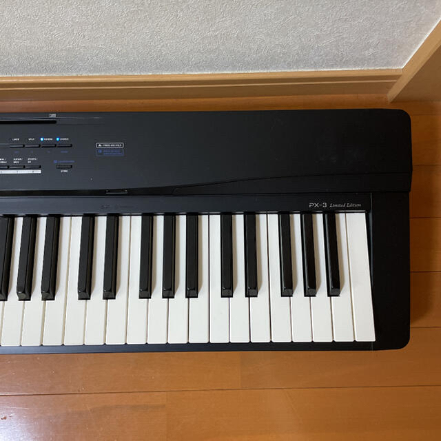 CASIO(カシオ)のCASIO privia px-3電子キーボード  楽器の鍵盤楽器(電子ピアノ)の商品写真