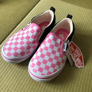 ヴァンズ(VANS)のVANSスリッポン19センチ★新品送料無料(スリッポン)