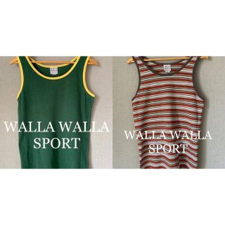 ワラワラスポーツ(WALLA WALLA SPORT)のワラワラスポーツ　タンクトップセット(タンクトップ)