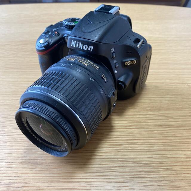 Nikon D5100 一眼レフ (品)ニコン