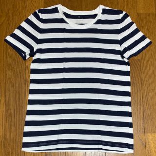 ムジルシリョウヒン(MUJI (無印良品))の無印 MUJI ボーダーTシャツ(Tシャツ(半袖/袖なし))