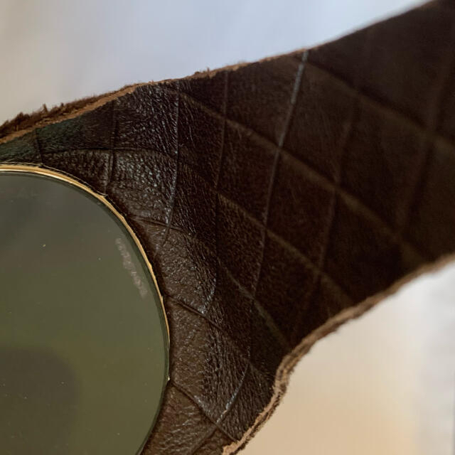 CHANEL(シャネル)のCHANELサングラス　ビンテージ　メタル　ミラー　希少 レディースのファッション小物(サングラス/メガネ)の商品写真