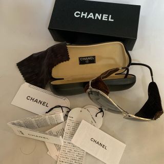 シャネル(CHANEL)のCHANELサングラス　ビンテージ　メタル　ミラー　希少(サングラス/メガネ)