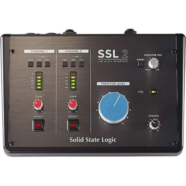 Solid State Logic SSL 2［オーディオインターフェース］のサムネイル