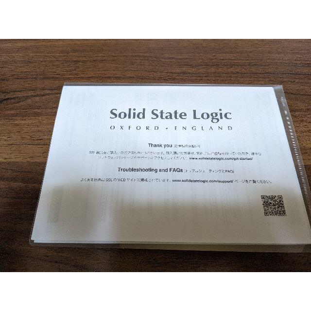 Solid State Logic SSL 2［オーディオインターフェース］ 3