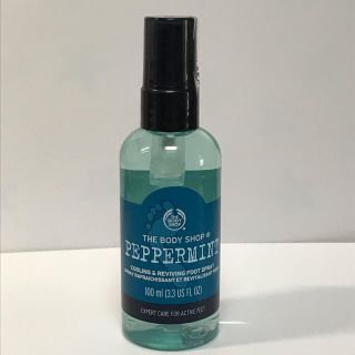 ザボディショップ(THE BODY SHOP)のTHE BODY SHOP ペパーミント クーリング フットスプレー 100mL(フットケア)