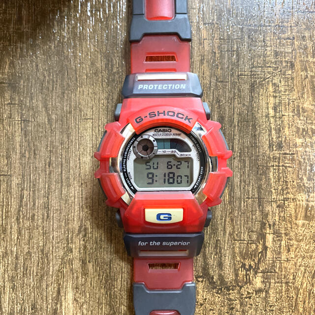 G-SHOCK(ジーショック)のCASIO G-SHOCK FIFA WORLD CUP FRANCE 98 メンズの時計(腕時計(デジタル))の商品写真