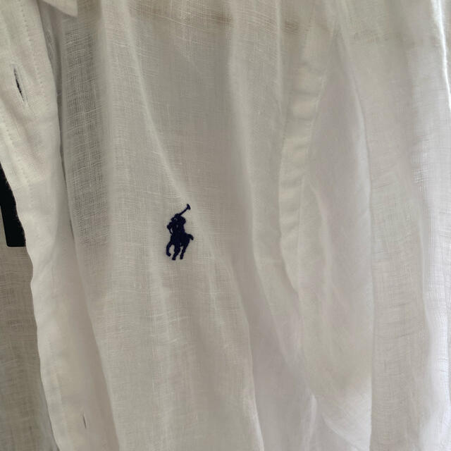 Ralph Lauren(ラルフローレン)のラルフローレン　リネンシャツ レディースのトップス(シャツ/ブラウス(長袖/七分))の商品写真