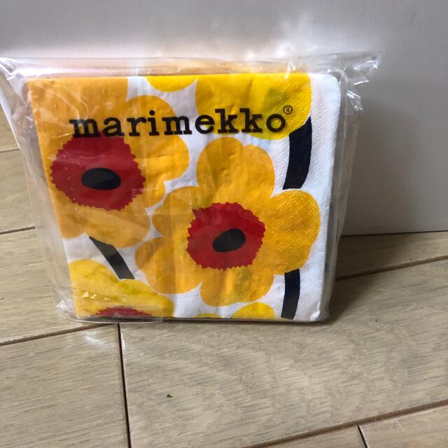 marimekko(マリメッコ)のマリメッコナプキン　未開封 インテリア/住まい/日用品のキッチン/食器(テーブル用品)の商品写真