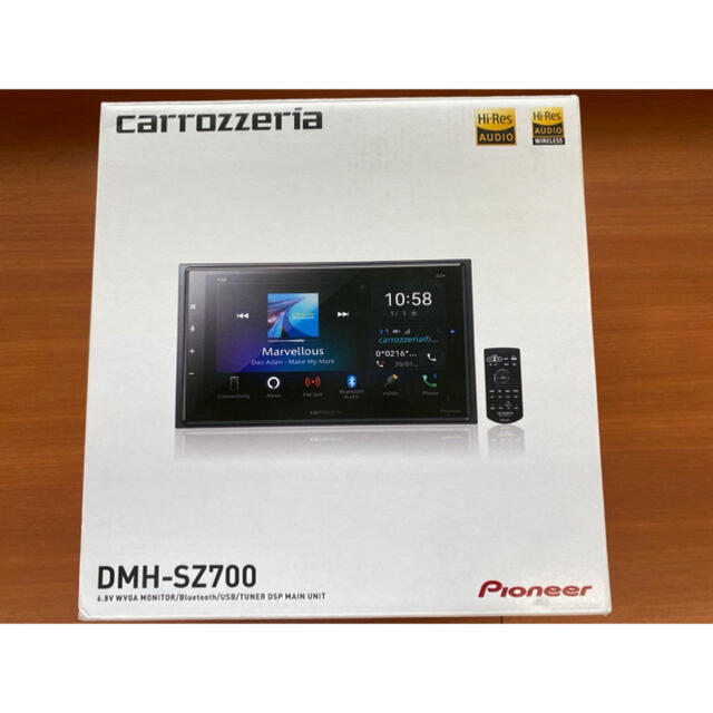 パイオニア カーオーディオ カロッツェリア DMH-SZ700 6.8型 - カー