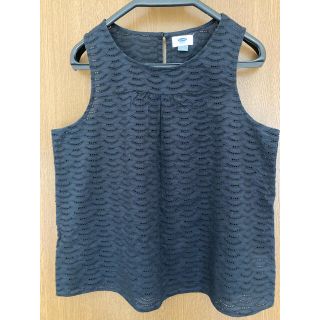 オールドネイビー(Old Navy)のOLD NAVY ノースリーブ(シャツ/ブラウス(半袖/袖なし))