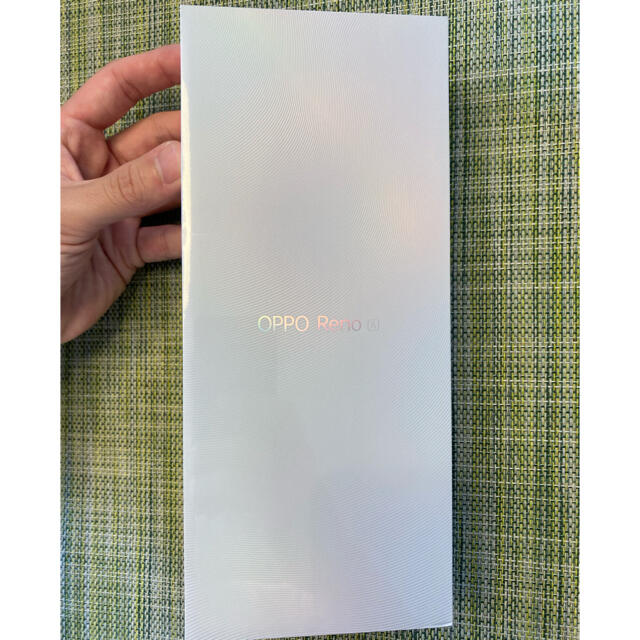 OPPO Reno A 64GB  ブラック　SIMフリー