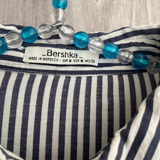 Bershka(ベルシュカ)のロングシャツストライプ レディースのトップス(シャツ/ブラウス(長袖/七分))の商品写真