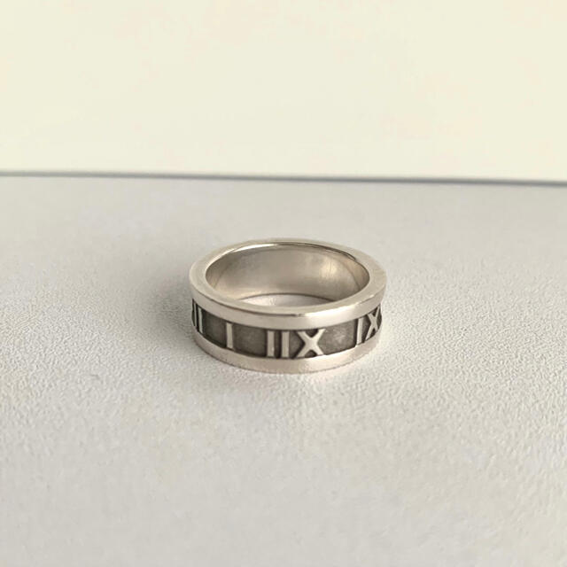 Tiffany & Co.(ティファニー)のTIFFANY&co. アトラスリング シルバー925 ティファニー 指輪 レディースのアクセサリー(リング(指輪))の商品写真