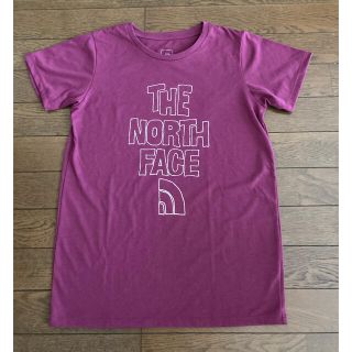 ザノースフェイス(THE NORTH FACE)のTHE NORTH FACE  レディース Tシャツ 試着のみ(Tシャツ(半袖/袖なし))