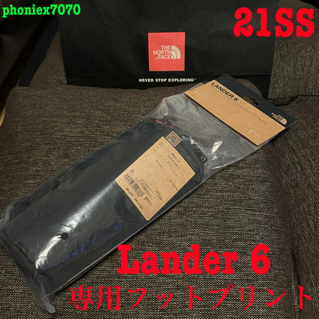 THE NORTH FACE(ザノースフェイス)のノースフェイス ランダー6 専用フットプリント Lander6【新品・未開封】 スポーツ/アウトドアのアウトドア(テント/タープ)の商品写真