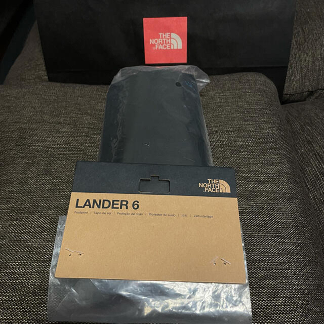 THE NORTH FACE(ザノースフェイス)のノースフェイス ランダー6 専用フットプリント Lander6【新品・未開封】 スポーツ/アウトドアのアウトドア(テント/タープ)の商品写真