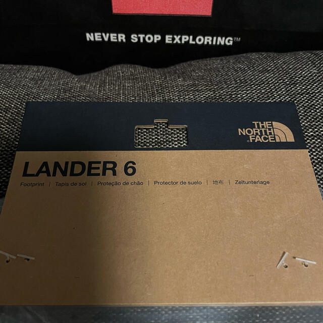 THE NORTH FACE(ザノースフェイス)のノースフェイス ランダー6 専用フットプリント Lander6【新品・未開封】 スポーツ/アウトドアのアウトドア(テント/タープ)の商品写真