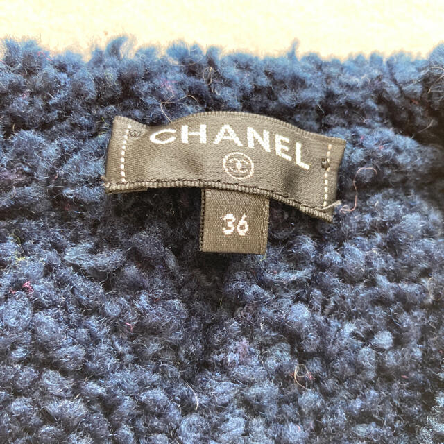 CHANEL(シャネル)の美品CHANEL 2019AWニット レディースのトップス(ニット/セーター)の商品写真