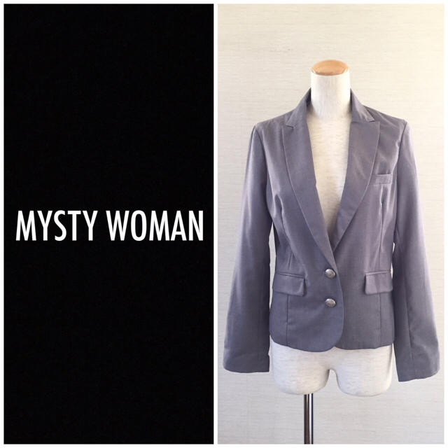 mysty woman(ミスティウーマン)の❤️送料込❤️MYSTY WOMAN ジャケット ミスティウーマン レディースのジャケット/アウター(テーラードジャケット)の商品写真