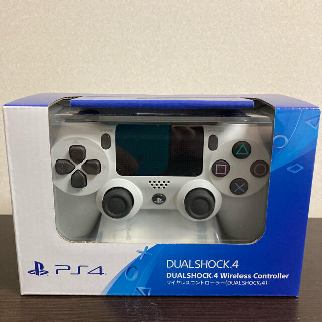 PS4ワイヤレスコントローラー(DUALSHOCK4)【新品未使用】ゲームソフト/ゲーム機本体