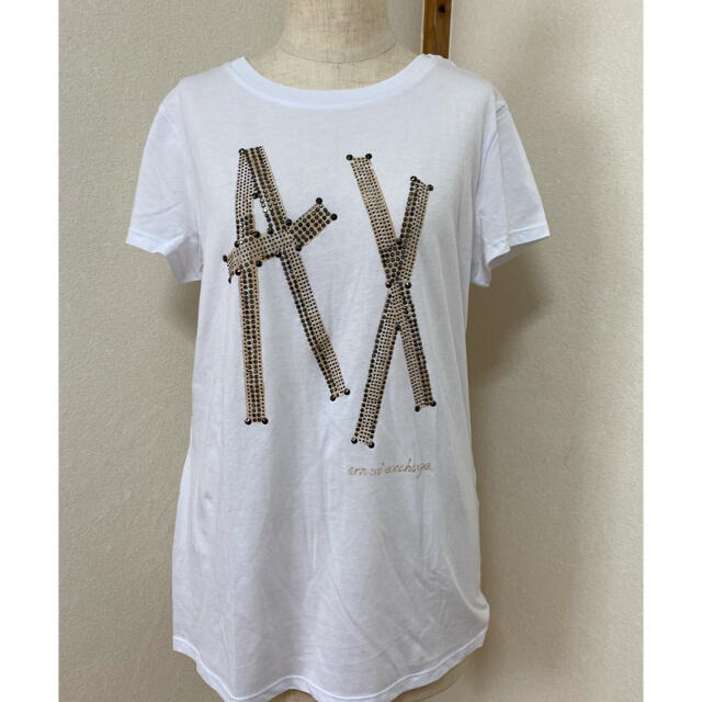 ARMANI EXCHANGE(アルマーニエクスチェンジ)のアルマーニエクスチェンジ　Tシャツ レディースのトップス(Tシャツ(半袖/袖なし))の商品写真