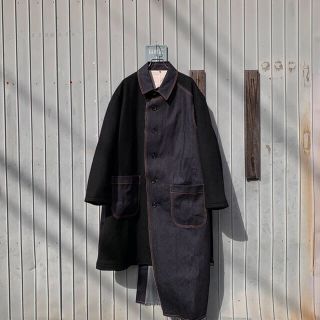 サンシー(SUNSEA)のBEST PACKING STORE × KHOKI 別注コート(テーラードジャケット)