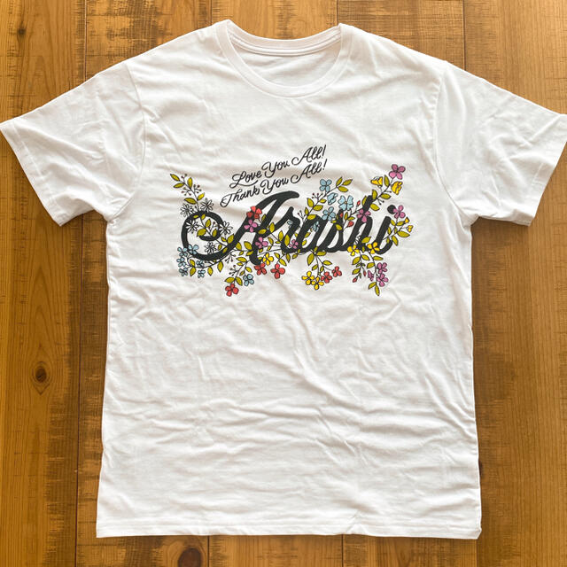 嵐(アラシ)の【美品5枚セット】嵐 ライブTシャツ  エンタメ/ホビーのタレントグッズ(アイドルグッズ)の商品写真