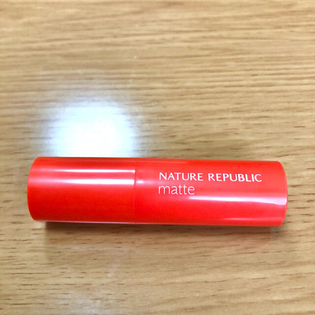 NATURE REPUBLIC(ネイチャーリパブリック)のネイチャーリパブリック　リップ　マット　オレンジ コスメ/美容のベースメイク/化粧品(口紅)の商品写真