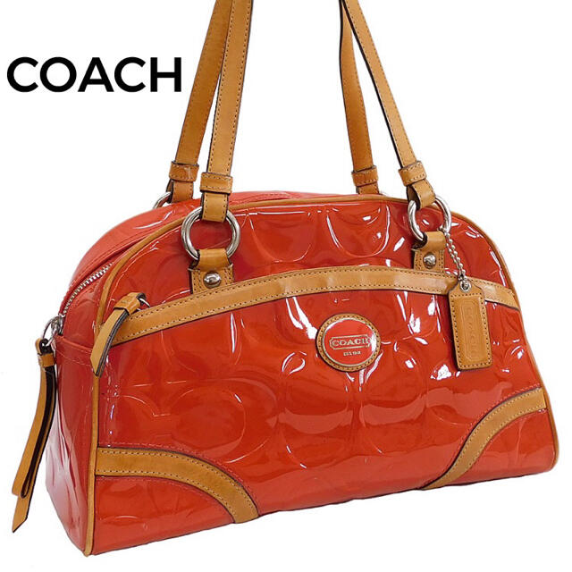 美品⭐︎coach⭐︎コーチボストンショルダーバッグボストンバッグ