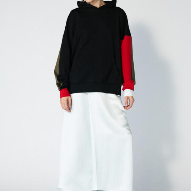 ENFOLD今期完売2021A/W パーカーCUT AND SEWN - カットソー(長袖/七分)