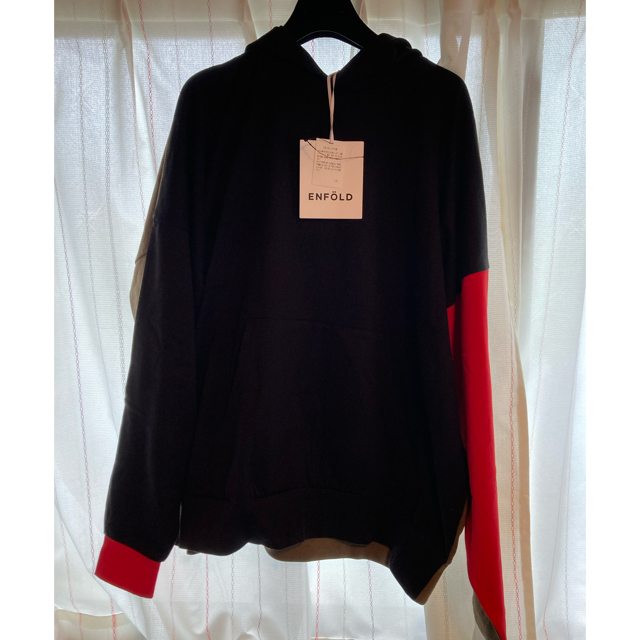 ENFOLD今期完売2021A/W パーカーCUT AND SEWN - カットソー(長袖/七分)