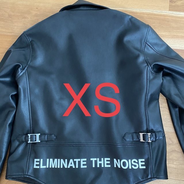 XS) GU × UNDERCOVER ライダースジャケット レビュー高評価の商品