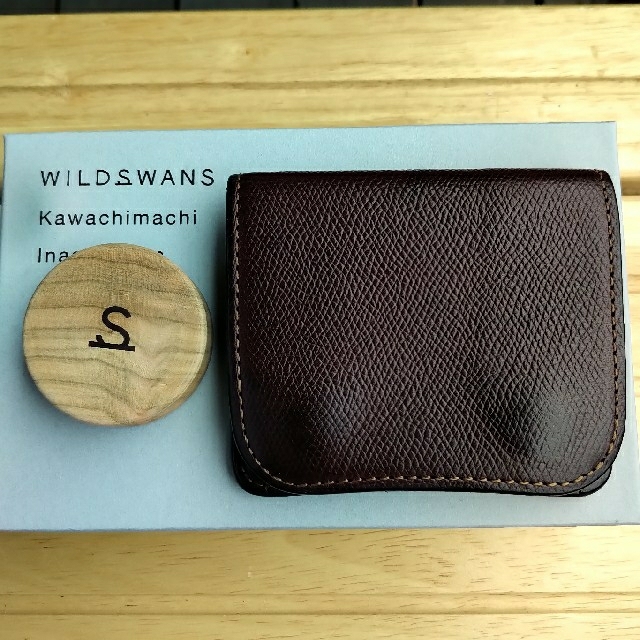 GANZO(ガンゾ)のワイルドスワンズ wildswans パーム palm ミネルバ タバコ 中古 メンズのファッション小物(折り財布)の商品写真