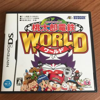 ニンテンドーDS(ニンテンドーDS)の桃太郎電鉄WORLD DS(携帯用ゲームソフト)