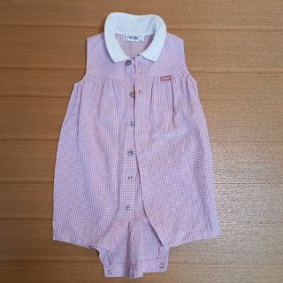 セレク(CELEC)のフーセンウサギ　ベビー服(ロンパース)