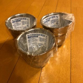 UNIFLAME - ユニフレーム ウェーブ ダブル マグ SUS 3個セットの ... 新品・未使用 2個 スタンレー スタッキング ユニフレーム ウェーブダブルマグ