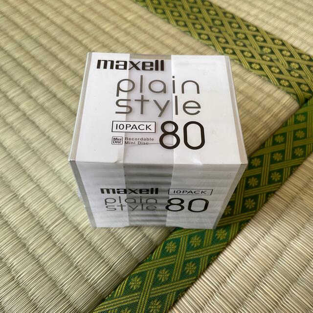 maxell(マクセル)のYOU様　MD  10個パック　　 スマホ/家電/カメラのオーディオ機器(ポータブルプレーヤー)の商品写真