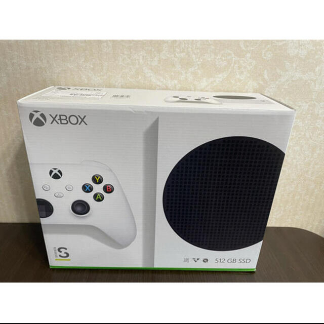 日本マイクロソフトMicrosoft Xbox Series S  新品　未使用