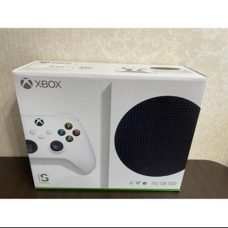 エックスボックス(Xbox)のMicrosoft Xbox Series S  新品　未使用(家庭用ゲーム機本体)