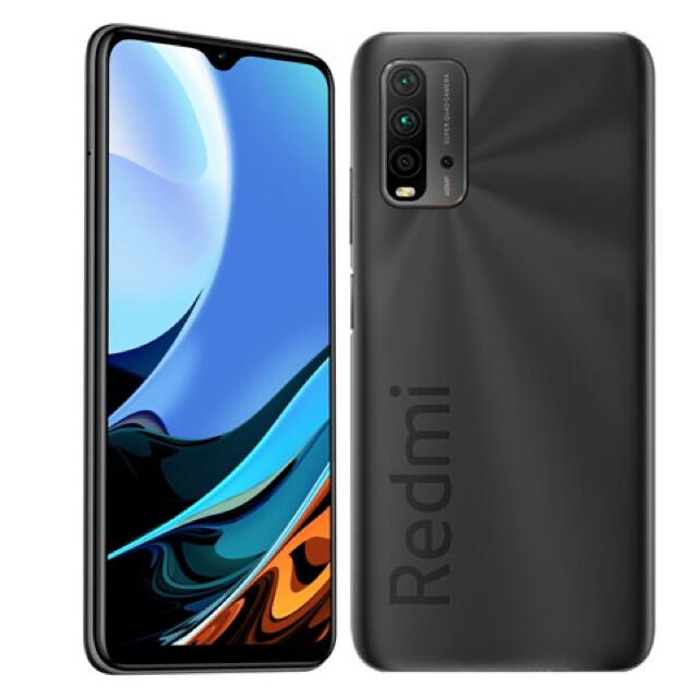 Xiaomi Redmi 9T 64GB グレー 未開封2台セット SIMフリー ...