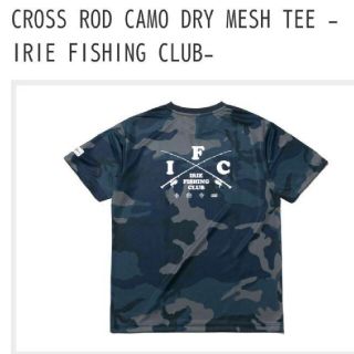 アイリーフィッシングクラブ クロスロッドドライメッシュ Tシャツ
